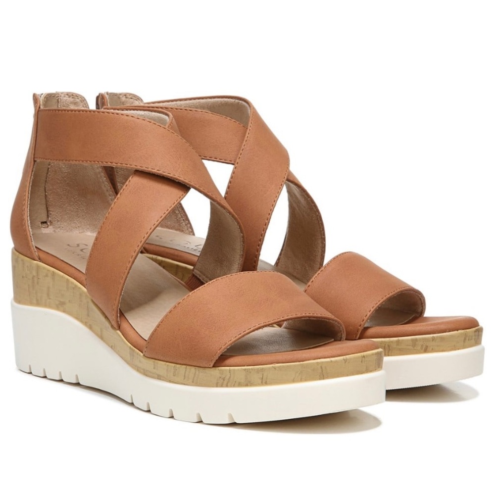 Naturlizer- SOUL GOODTIMES WEDGE SANDAL-Size 9W